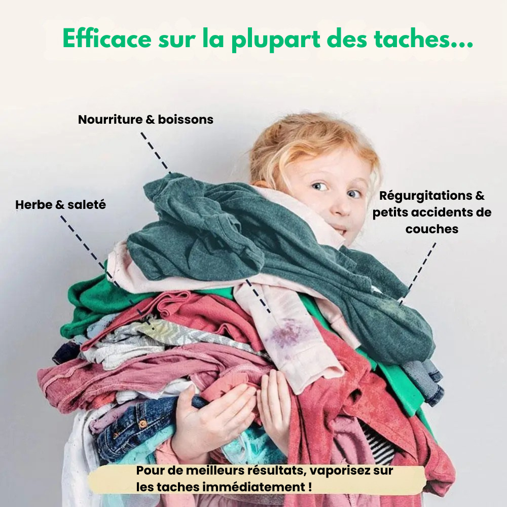 StainOff™ - Nettoyant Taches Textiles