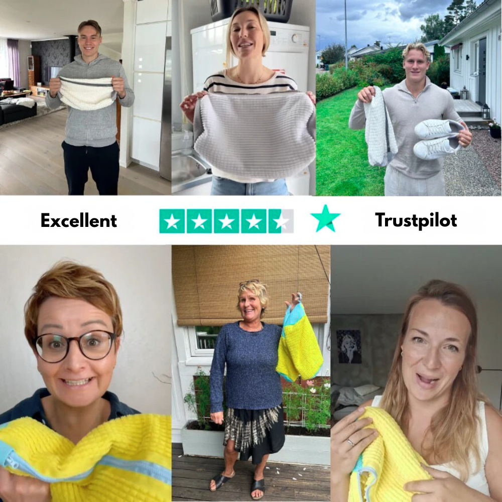 WashBag™ - Sac De Lavage Pour Chaussures En Machine