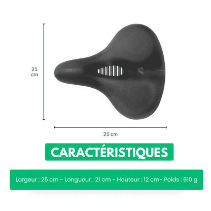 AlpenRide™ – Selle Ergonomique pour Cyclistes