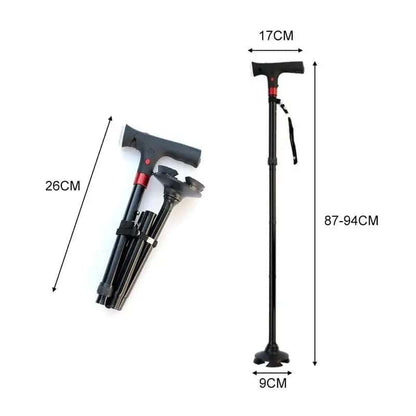 StepSecure™ - Canne ergonomique innovante
