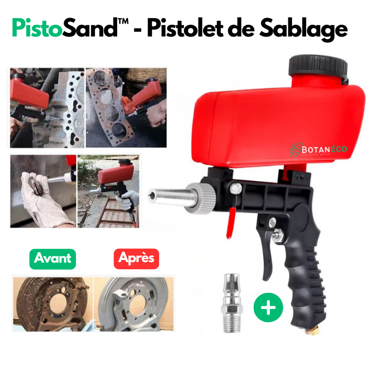 PistoSand™ - Pistolet de Sablage