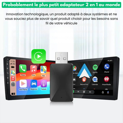 Mobilink™ - Clé CarPlay IOS & Android