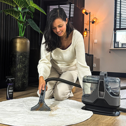 Proof™ - Aspirateur Injecteur-Extracteur Compact Pour Tissus