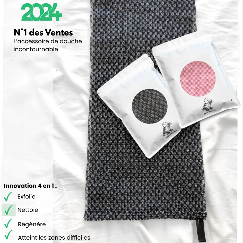 PurePeel™ - Serviette De Douche Exfoliante Antibactérienne