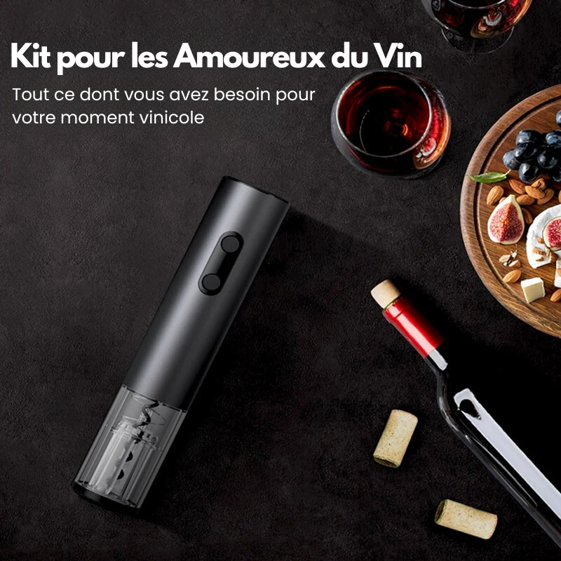 VinoMatic™ - Kit Sommelier Dégustation Vin