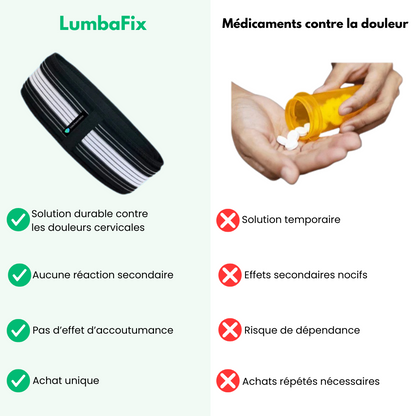 LumbaFix™ - Ceinture Lombaire De Soulagement Sciatique