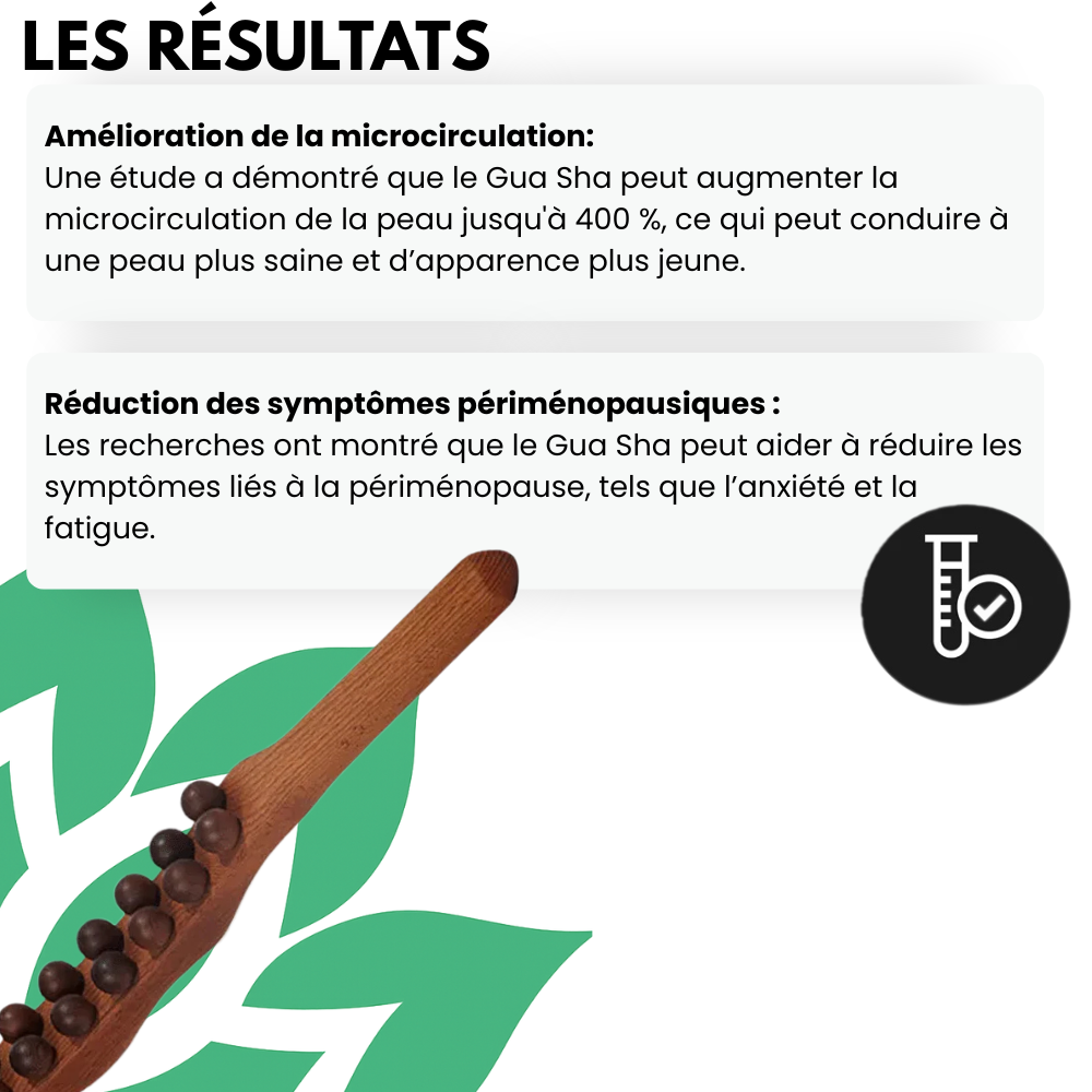 Madera™ - Bâton Gua Sha Massage En Bois