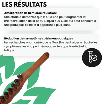 Madera™ - Bâton Gua Sha Massage En Bois