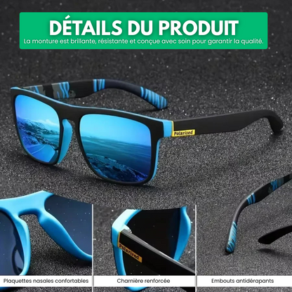 Vision™ - Lunettes polarisées ultra-légeres