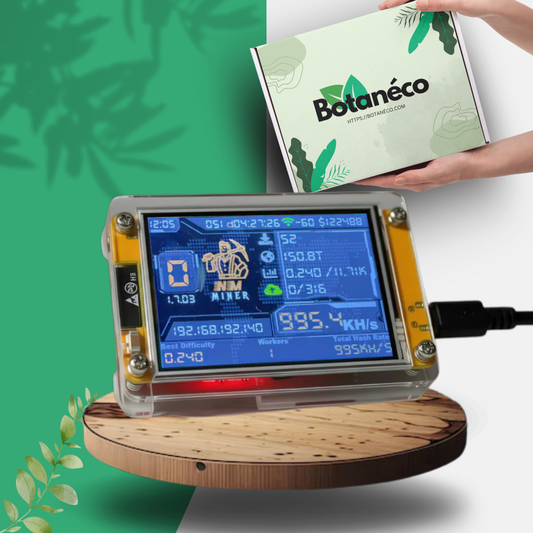 BitDrop™ - Appareil Pour Minage Bitcoin Automatique Et Économique