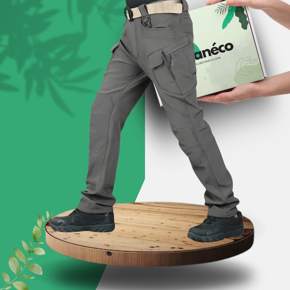 ThermoFlex™ - Pantalon De Travail Imperméable Doublé Polaire