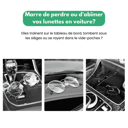 Case™ - Étui De Rangement Pour Lunettes Auto