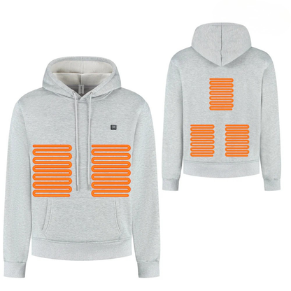 Hood™ - Sweat À Capuche Chauffant Rechargeable