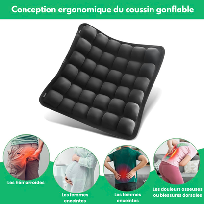 AeroPad™ - Coussin Gonflable Pour Sièges