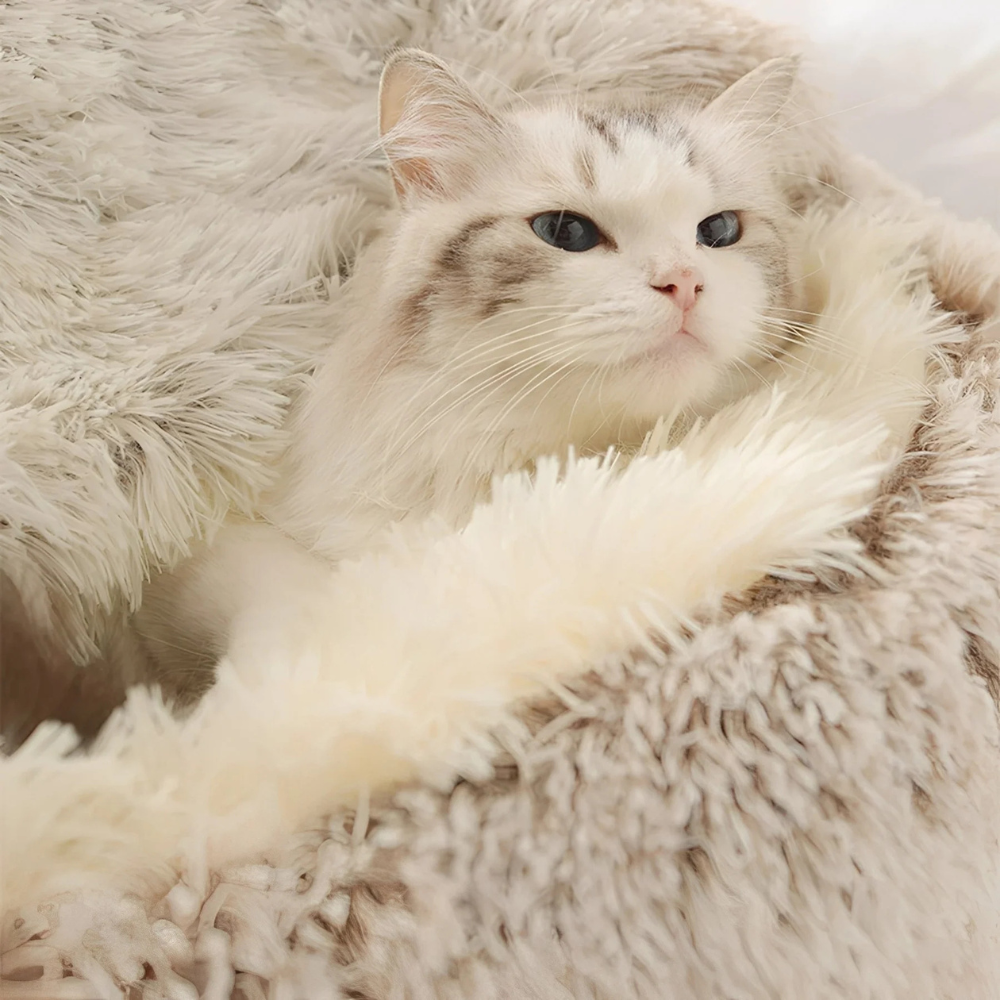 CozyCave™ - Nid Douillet Pour Chiens & Chats