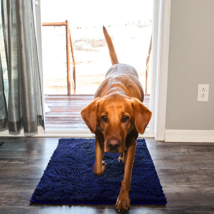 MuckyMat™ - Tapis Absorbant Pour Chiens Antidérapant & Lavable