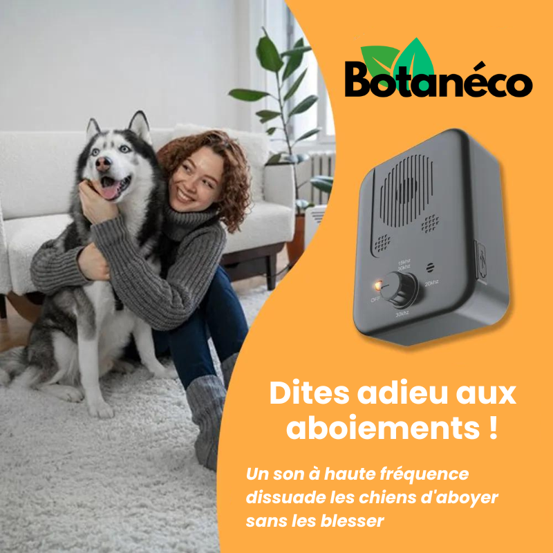 SilenceCanin™ - Réducteur d'Aboiements à Distance