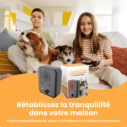 SilenceCanin™ - Réducteur d'Aboiements à Distance