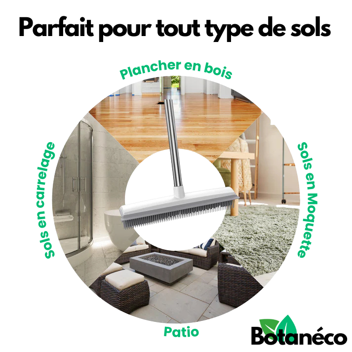 ProSweep™ -  Balai anti-poils et cheveux