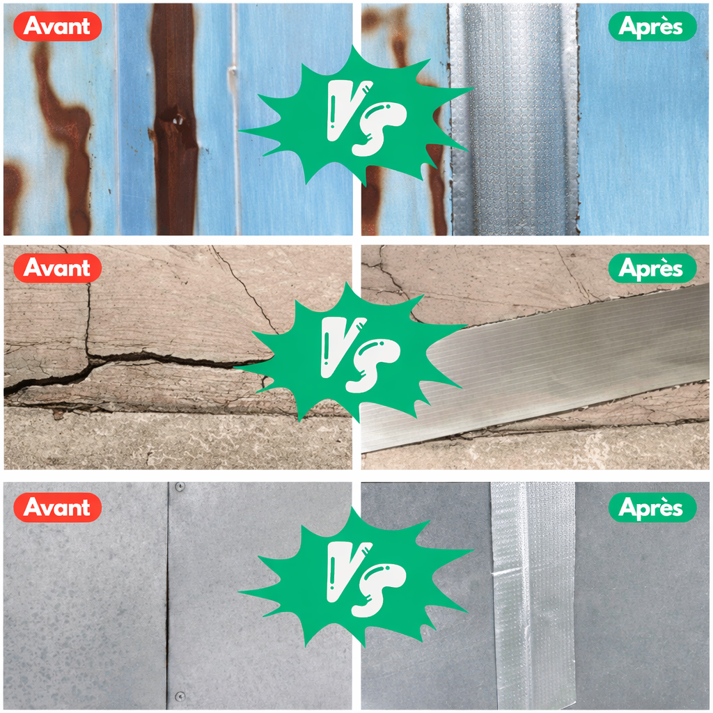 AluWax™ - Ruban de protection et réparation 2en1