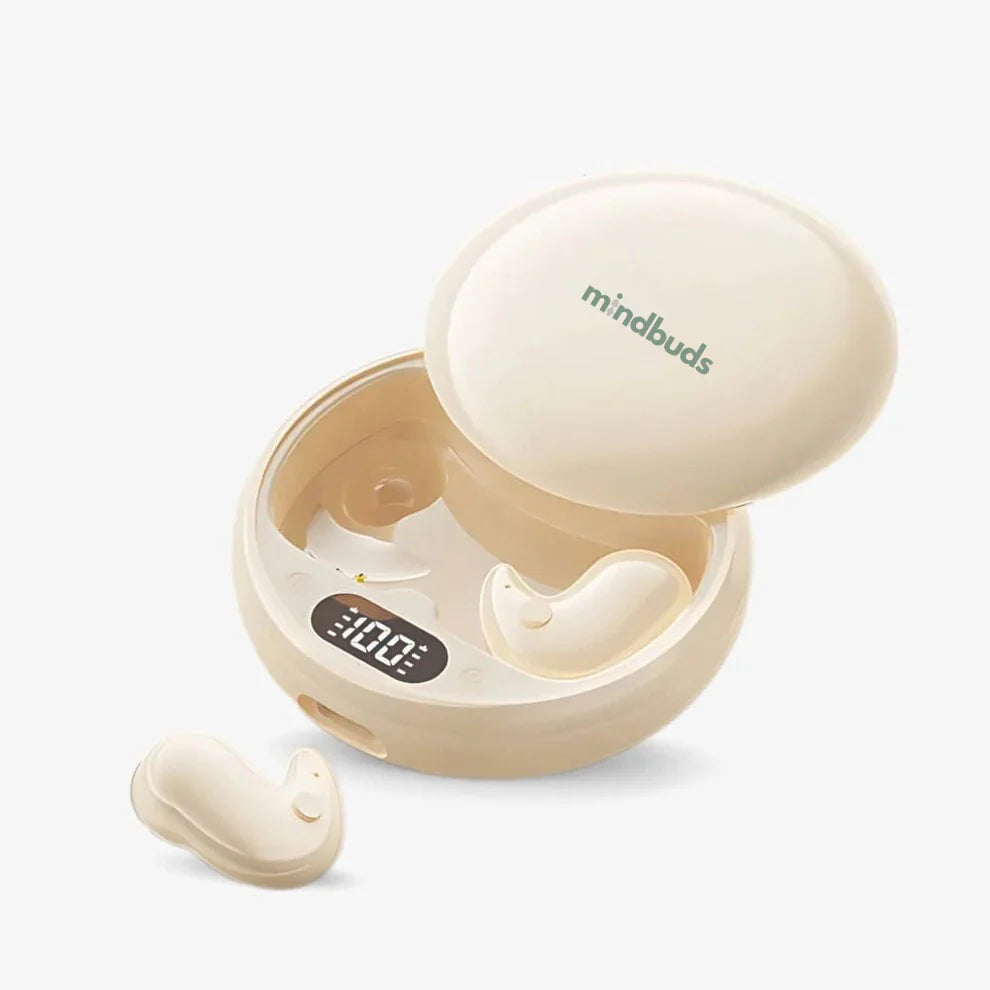 MindBuds™ - Mini Écouteurs Bluetooth Pour Sommeil Et Détente