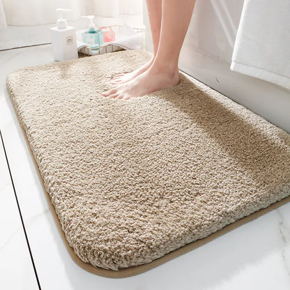 Veloureo™ - Tapis de Bain Moelleux Antidérapant
