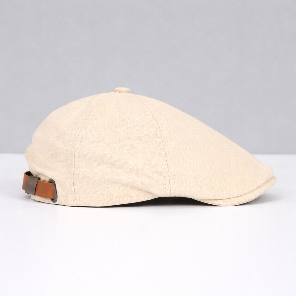 Angiales - Béret Homme en Coton Ajustable