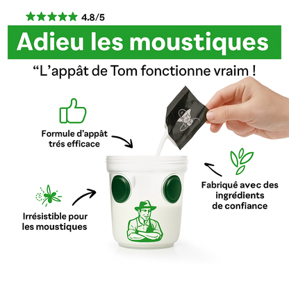 InsectoX™ - Piège Anti-Moustiques & Guêpes