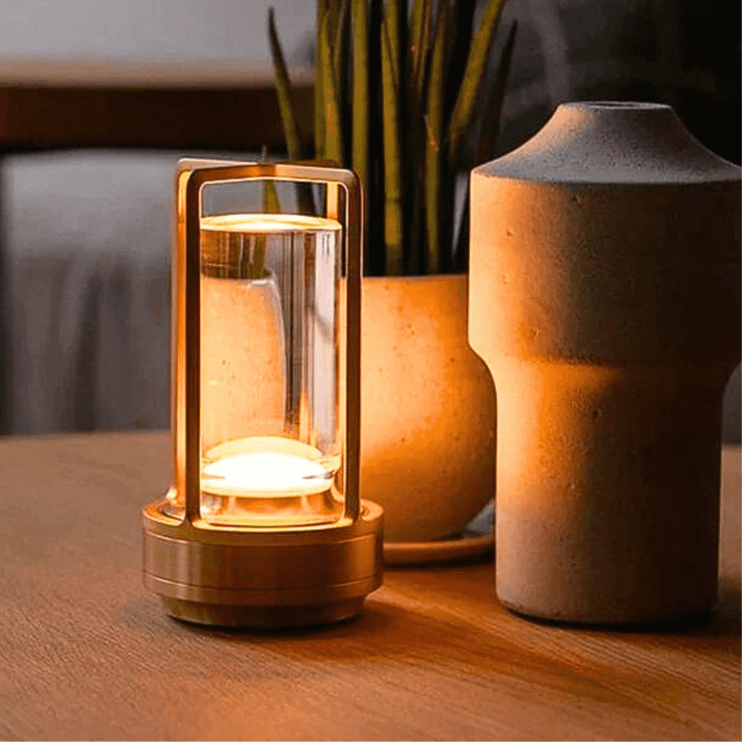 Kiyagi™ - Lanterne Crystal
