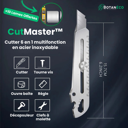 CutMaster™ - Cutter multifonction 6 en 1