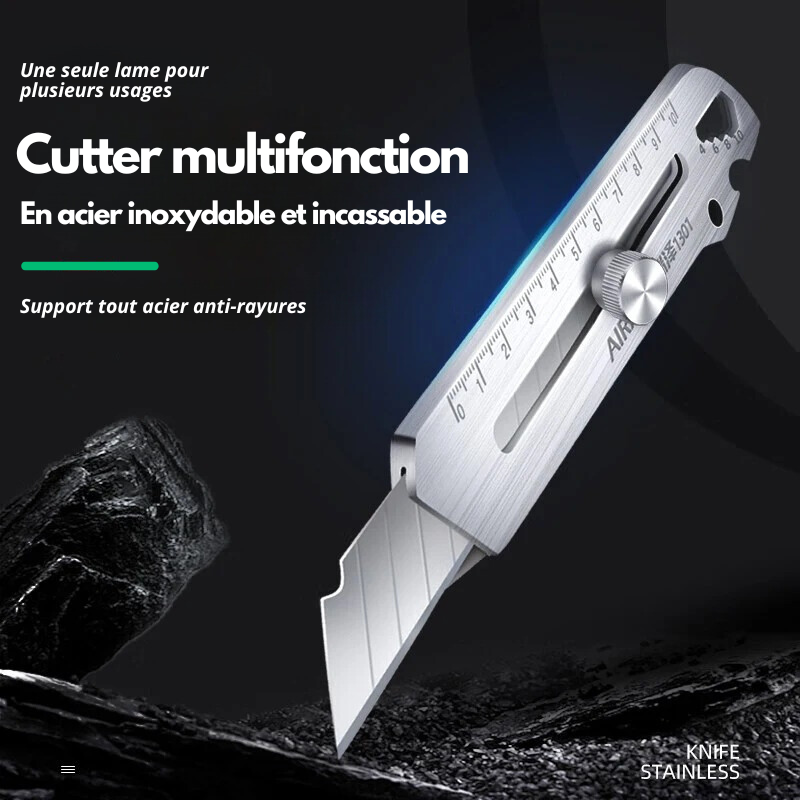 CutMaster™ - Cutter multifonction 6 en 1