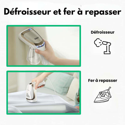 PressaMax™ - Défroisseur Vertical Haute Performance