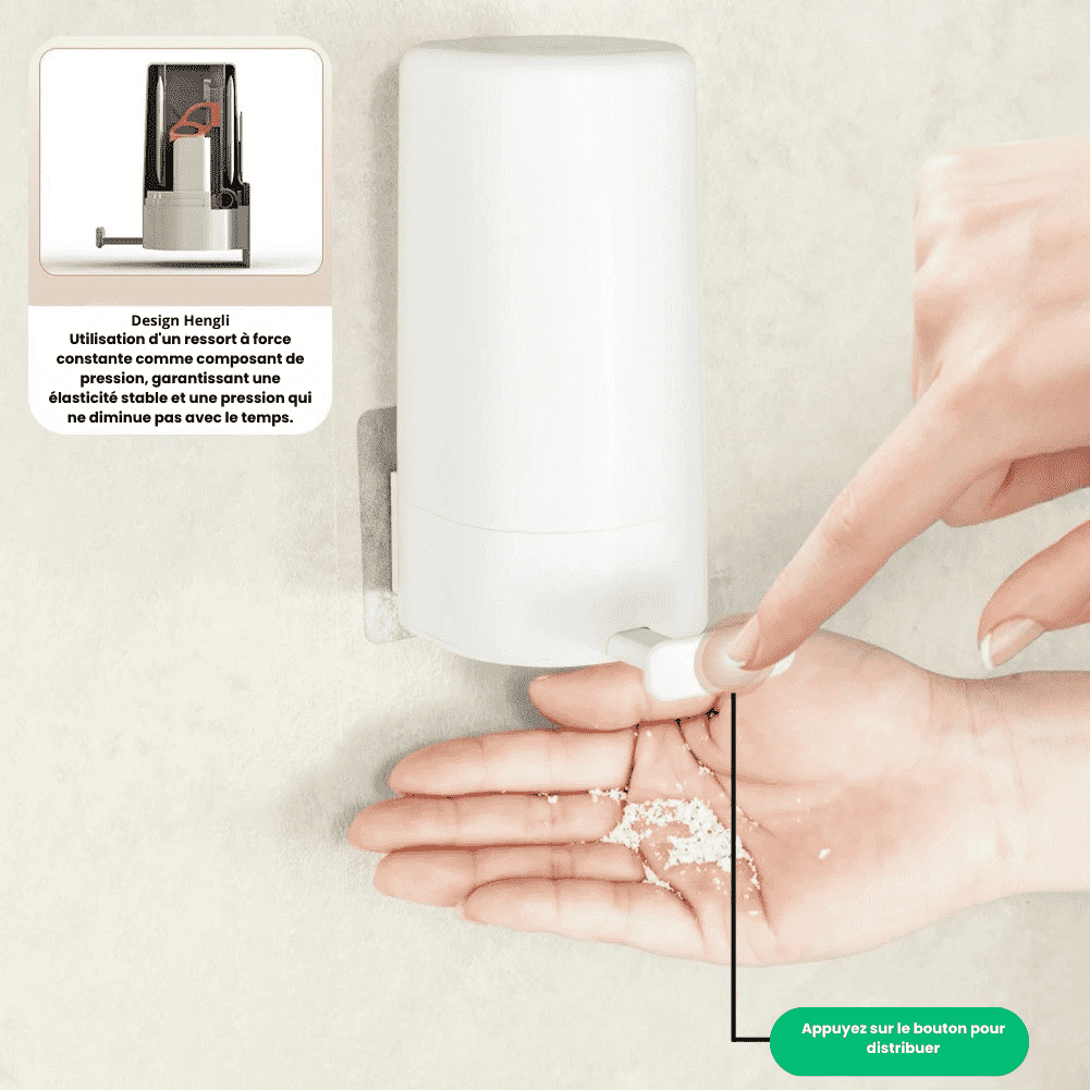 PurePod™ - Distributeur de Savon Solide