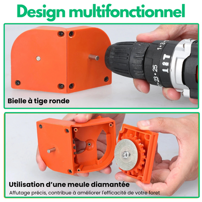 ProSharp™ - Affûteur Électrique Multiusages