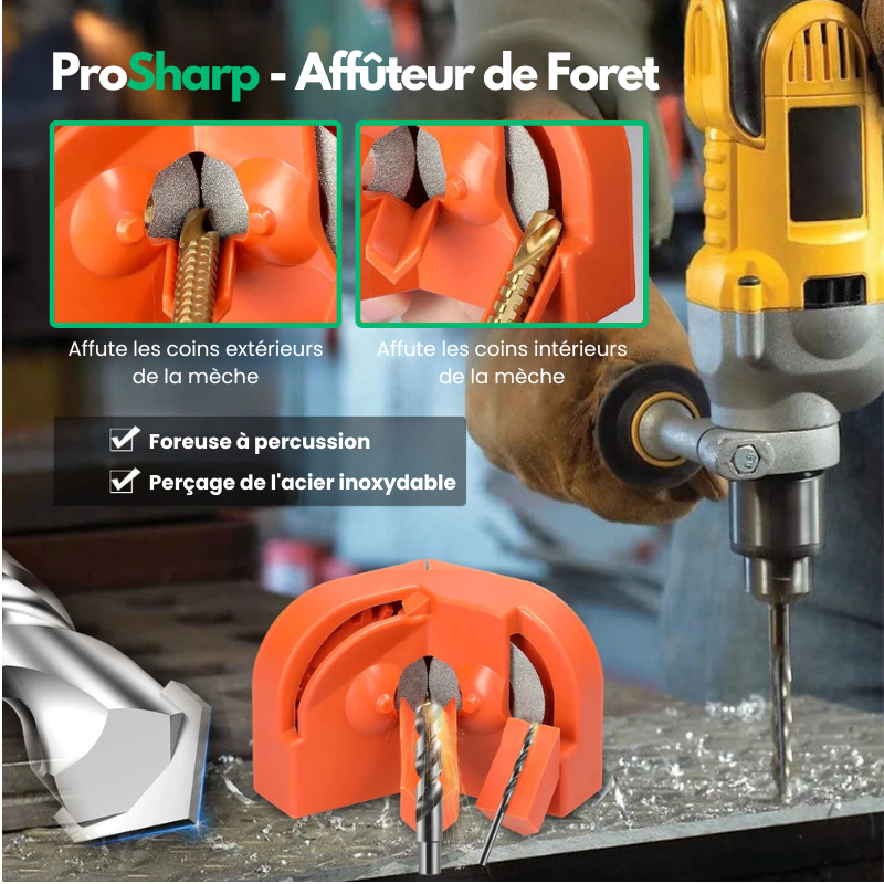 ProSharp™ - Affûteur Électrique Multiusages