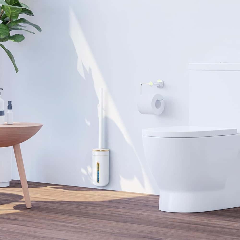 FlushBross™ - Brosse WC Jetable avec Recharges