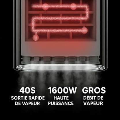 PressaMax™ - Défroisseur Vertical Haute Performance