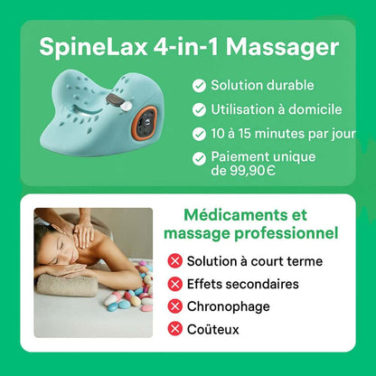 SpineLax™ - Masseur de Nuque Chauffant