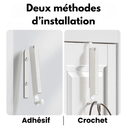 Flexeoo™ - Étendoir pliable pour porte