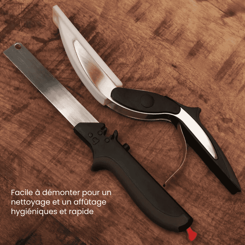 CaptainCut™ - Ciseau de Cuisine