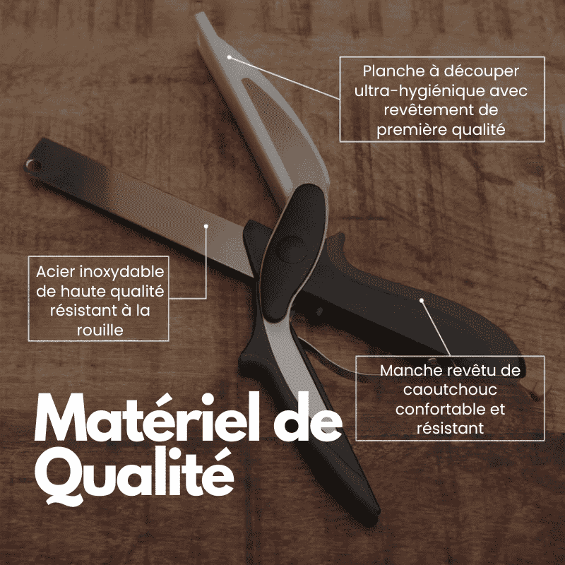 CaptainCut™ - Ciseau de Cuisine