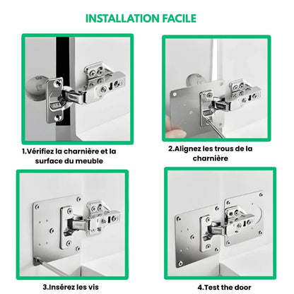 FixiBoard™ - Plaque De Réparation Pour Charnière