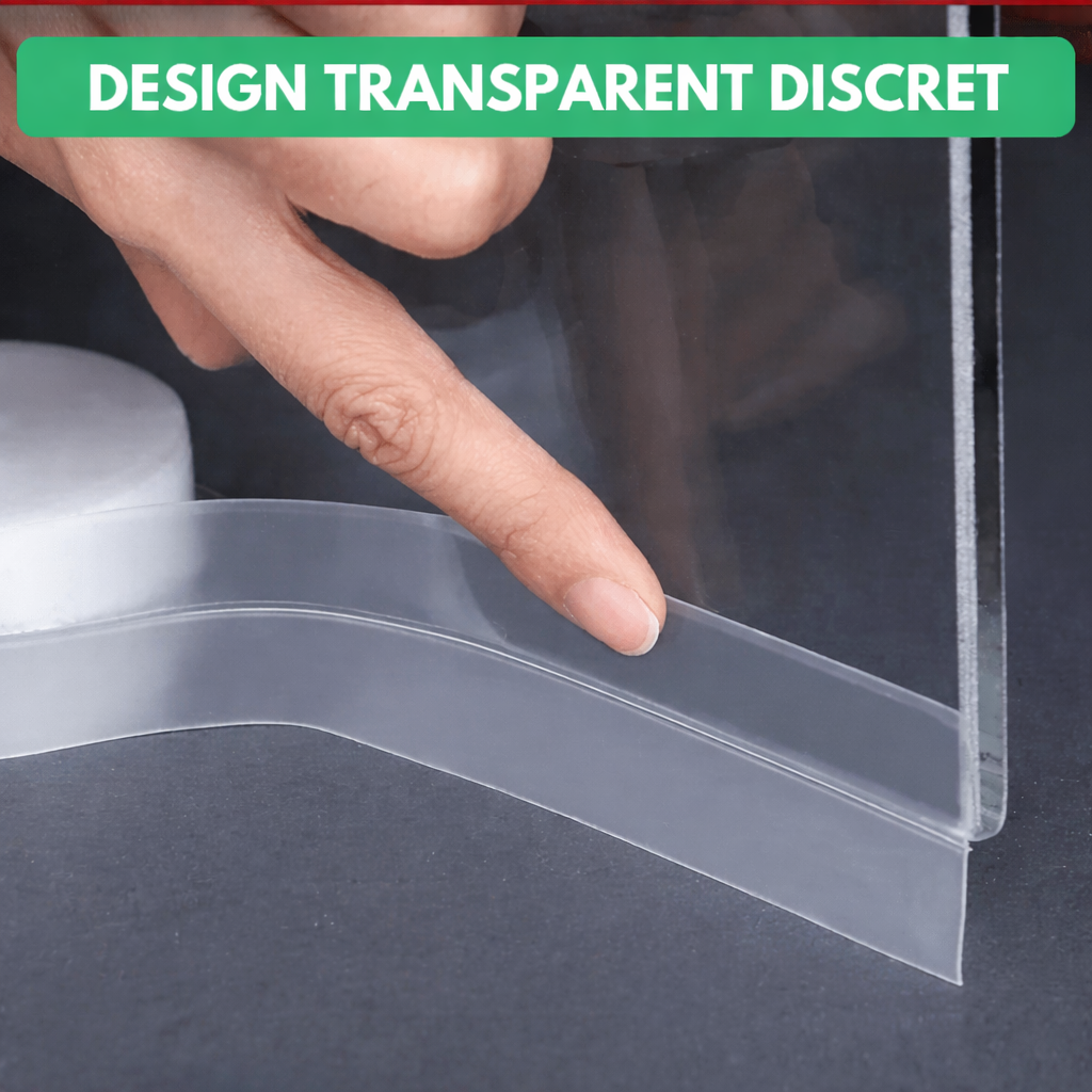GrippTek™ - Ruban anti-courant d’air auto-adhésif