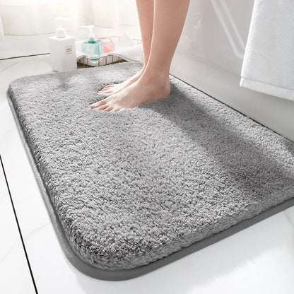 Veloureo™ - Tapis de Bain Moelleux Antidérapant