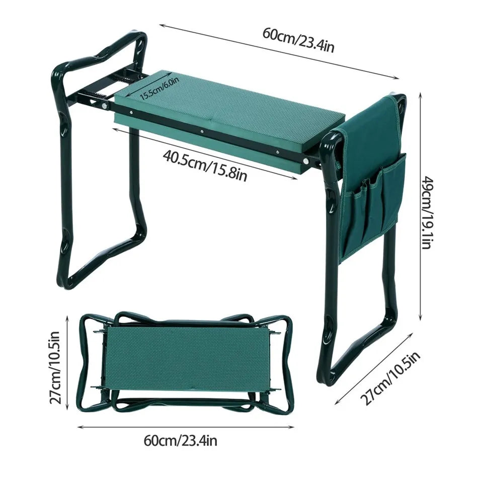 FoldiSeat™ - Tabouret de Jardinage