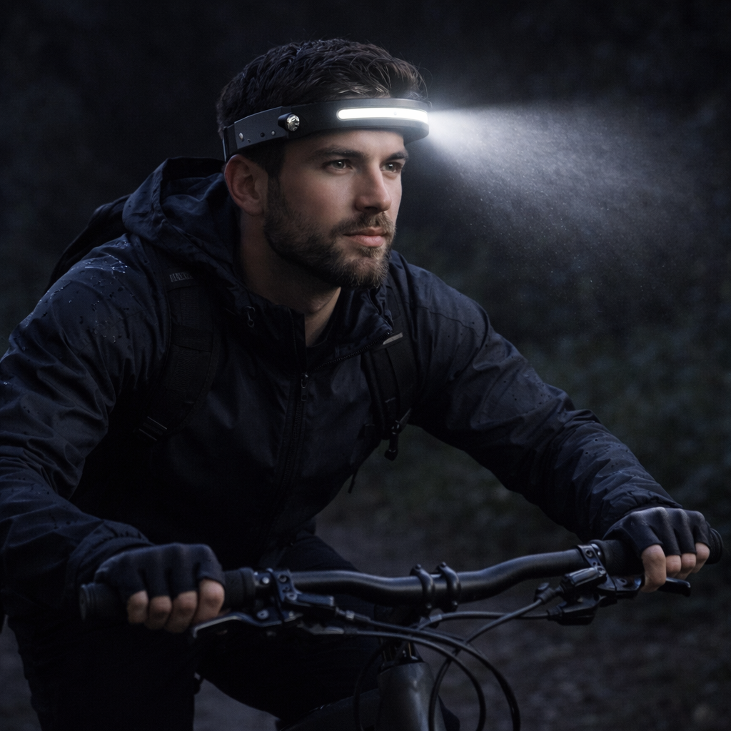 Lumix230™ - Lampe Frontale 230°