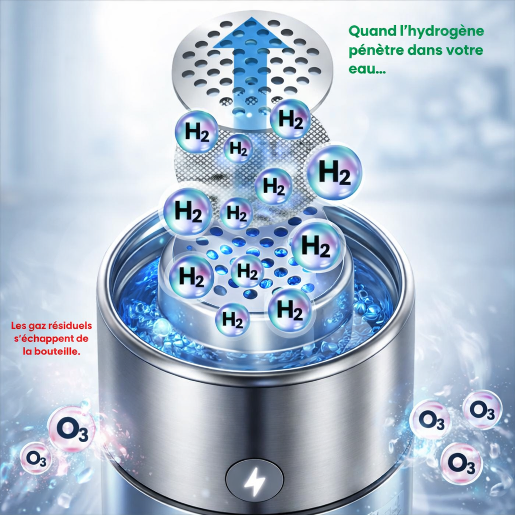 Hydroh™ - Gourde Eau Hydrogénée