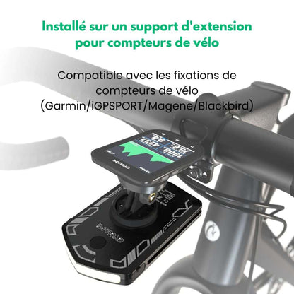 Veloptic™ - Compatible Garmin, Wahoo & Bryton