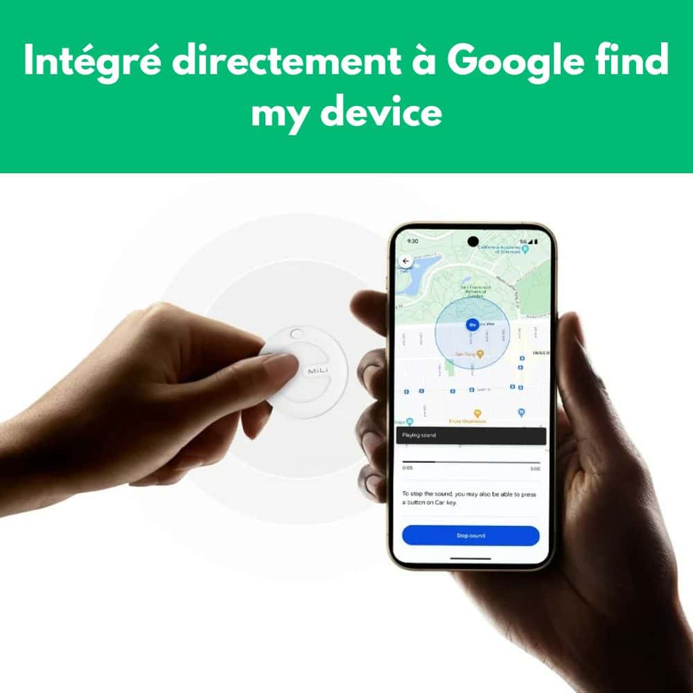 Tracki™ - Traceur GPS Magnétique