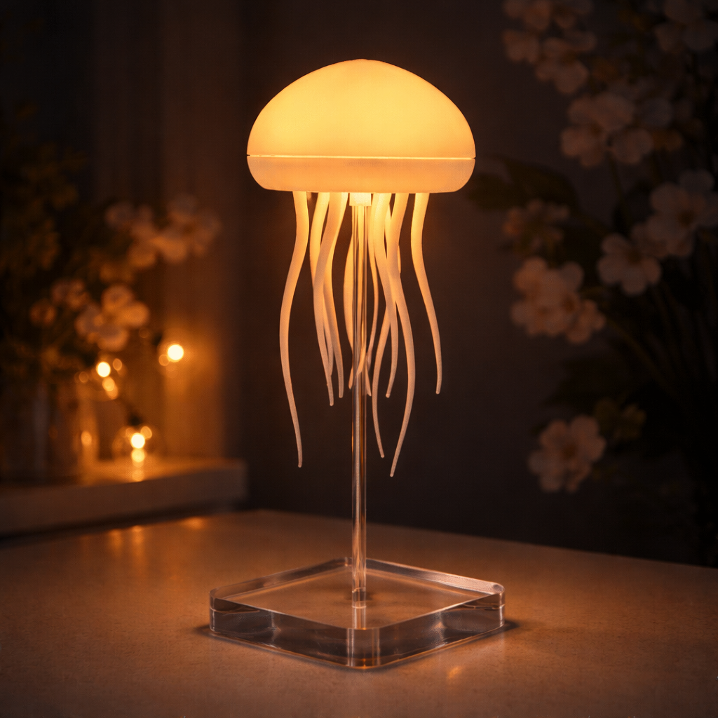 JellyFlow™ - Lampe Méduse Flottante